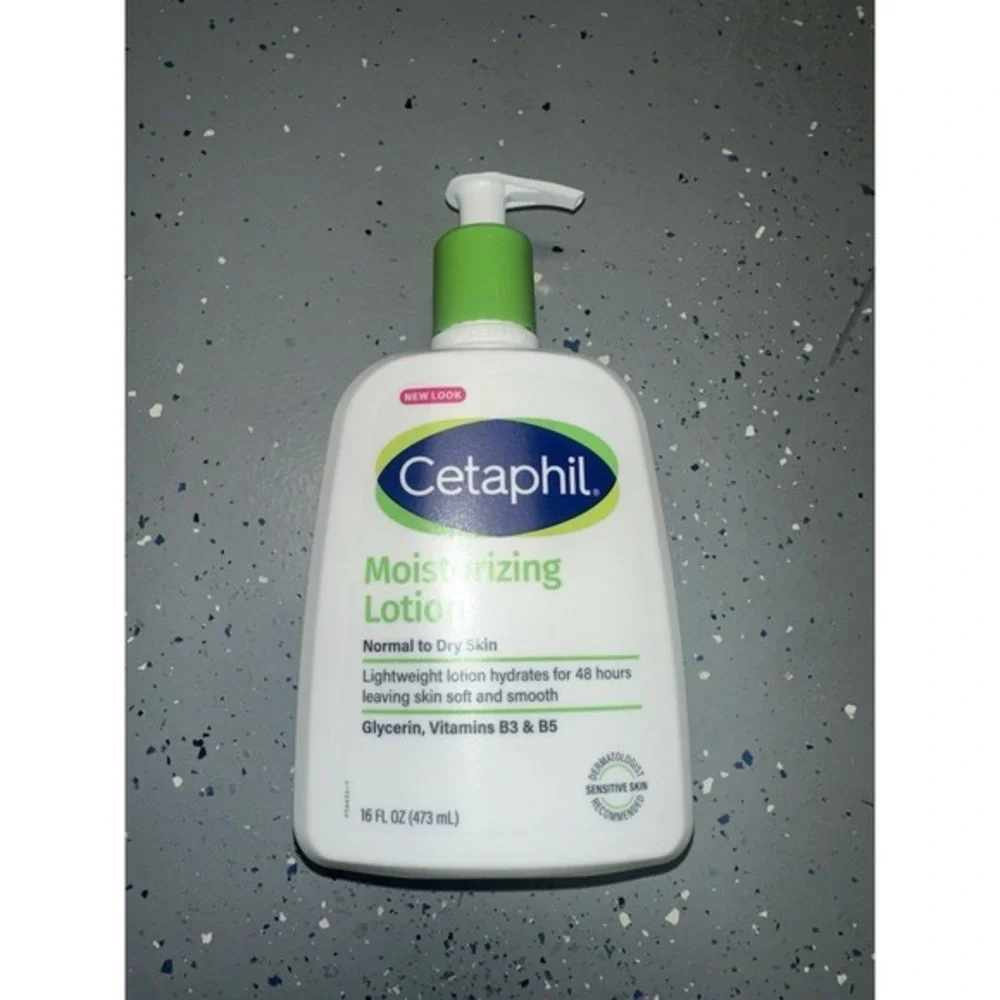Cetaphil Moisturizing Lotion 16oz. Dry-Normal Sensitive Skin‎ NEW!